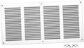 Steinberg14 White Vent Cover 14x6 by Steinberg14