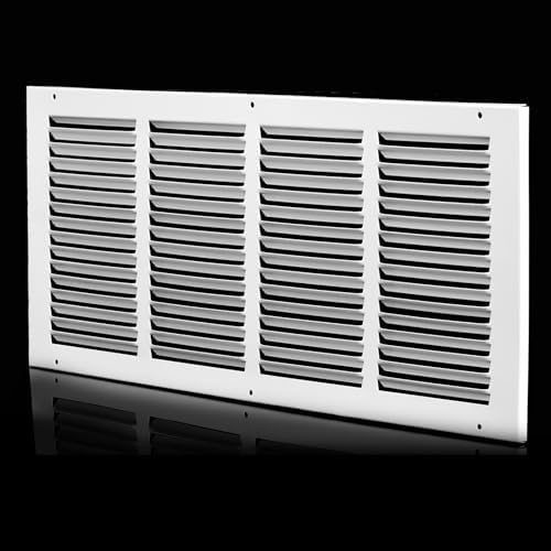 Air Return Vent Cover 20x8, Cold Air Return Vent Cover, Flat Return Air Grilles by Unknown