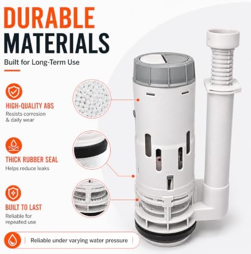 2 Inch Dual Flush Valve Replacement Kit - Image 6