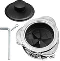 Garbage Disposal Flange Kit and Stopper by Anglepingping