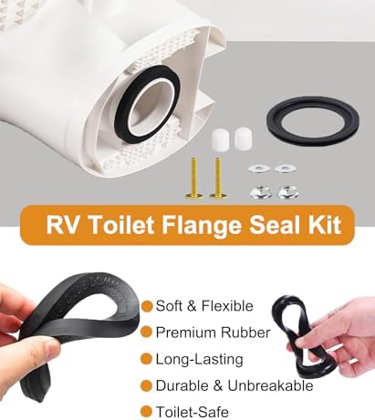 RV Toilet Seal Kit Replacement for Dometic 300 310 320 Series - Image 5