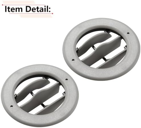 RLB-HILON Roof Air AC Vent Gray Color - Image 5