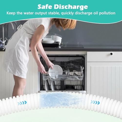 4.5Ft WD24X10062 Dishwasher Drain Hose Compatible - Image 4