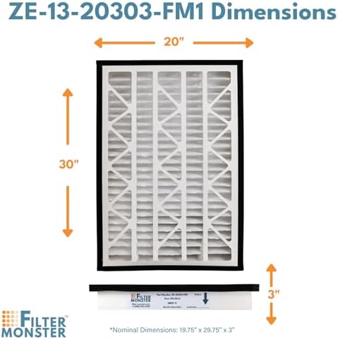 Filter-Monster - Replacement MERV 13 Bundle - Compatible - Image 3