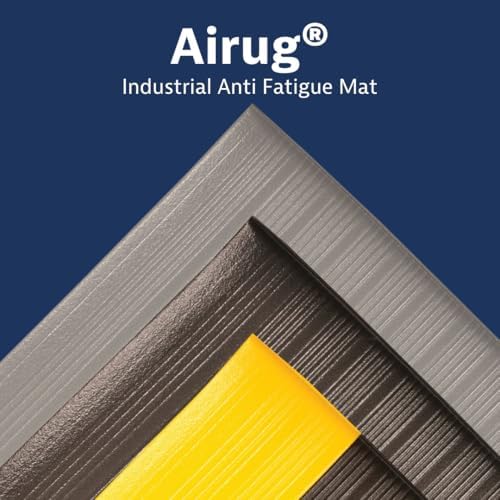NoTrax 410 Airug® 3' x 5' x 3/8" Anti Fatigue Mat - Image 2