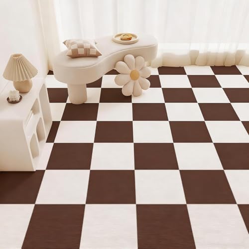 24 * 24in Peel and Stick Carpet Tiles, Self Adhesive Floor Squares - Image 7