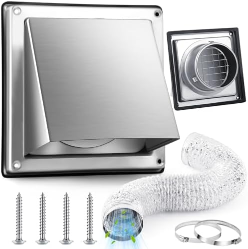 Threlaco 4" Dryer Vent Kit by Threlaco