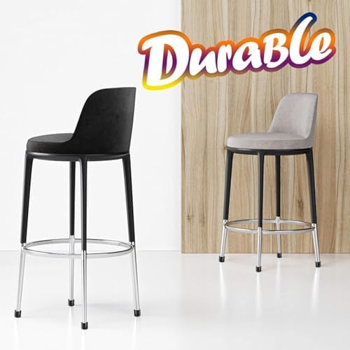 Rubber Chair Leg Covers, Round Black - Image 6