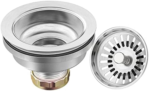 KONE Sink Drain Assembly, Kitchen Sink Drain Strainer Kit - Image 7