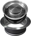 Transitional 304 Stainless Steel Sink Strainers & Disposal Flanges by DakotaPlumbingProducts