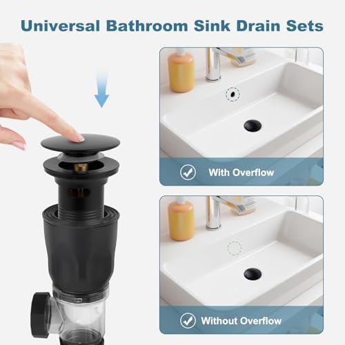 Bathroom Sink Drain Kit - Image 2