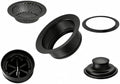 Garbage Disposal Flange 5-Piece Kit, 3.5" Putty-Free Leak-Proof Sink Stopper by by UHOUSING