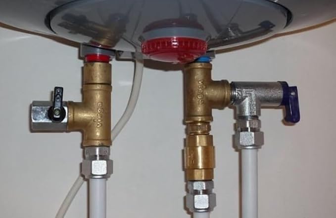 2 Pcs Brass One Way Valve 1/2 inch Backflow Preventer Female NPT Thread - Image 6