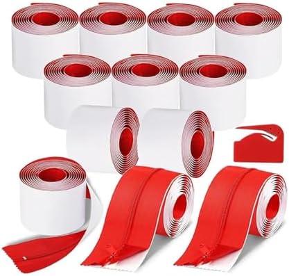 Zipper Door 4 Rolls Strong Self-Adhesive Zipper Doors by Unknown
