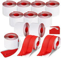 Zipper Door 4 Rolls Strong Self-Adhesive Zipper Doors by Unknown