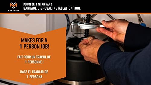 Plumber's Third Hand Garbage Disposal Tool - Image 5