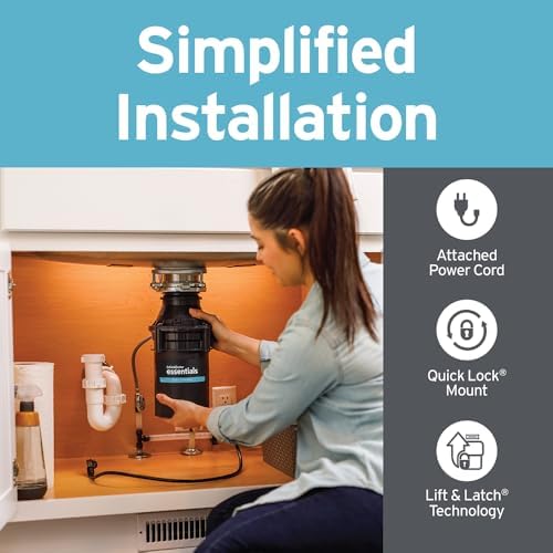 INSINKERATOR ES30 W/C, 1/3 HP Continuous Feed Garbage Disposal - Image 6