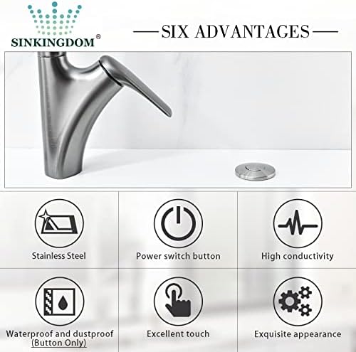 Garbage Disposal SinkTop Air Switch Kit - Image 6