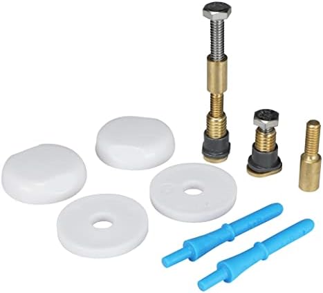 Danco Zero Cut Toilet Mounting Bolts, Adjustable Installation Screws by DANCO