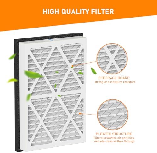 20x30x3 MERV 13 Pleated Air Filters Replacement Compatible - Image 4