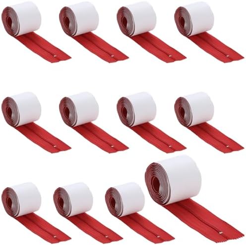 12 Pcs Construction Zipper Door by Unknown
