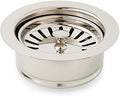 Signature Hardware 446667 4-1/2" Garbage Disposal Flange by SignatureHardware