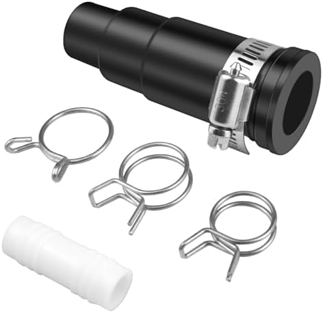 Dishwasher Drain Hose Adapter, Compatible by Unknown