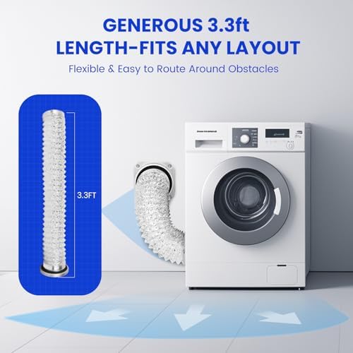 Magnetic Dryer Vent Connector Kit Dryer Vent Hose - Image 5