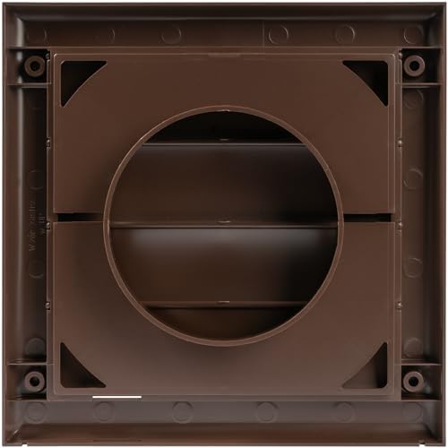Plastic 4" Brown Air Vent Cover - Image 4