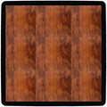 Flooring Inc's 3/8" Thick Interlocking Lightweight Plastic Practice Dance Floor by IncStores