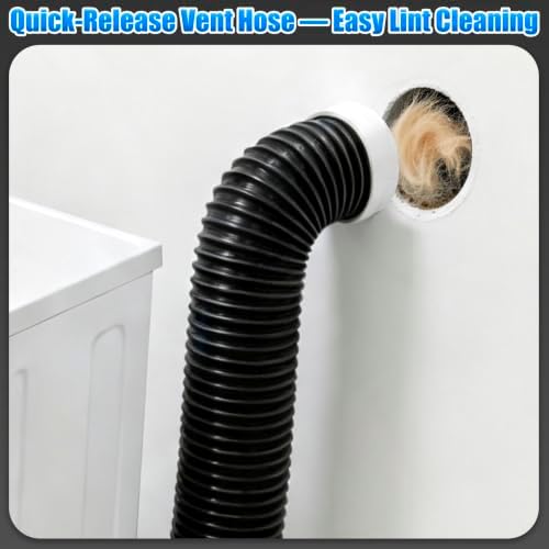 Heavy Duty 4-Inch Flexible Dryer Vent Hose - Image 6