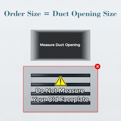 Modern AC Vent Cover Linear Slot Diffuser - Image 2