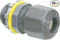 Arlington Industries LPCG753 3/4-Inch Low-Profile Strain Relief Cord Connectors by Arlington