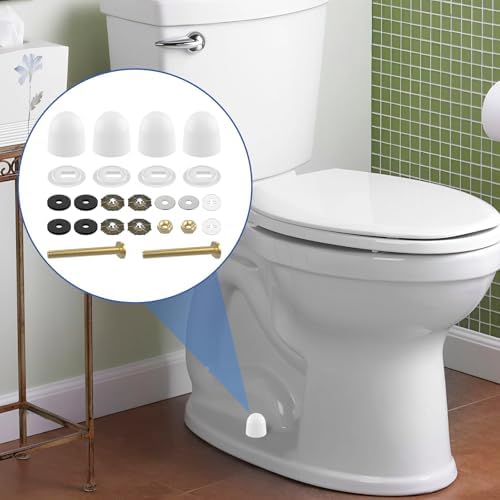 Toilet Floor Bolts and Caps Set - Image 5