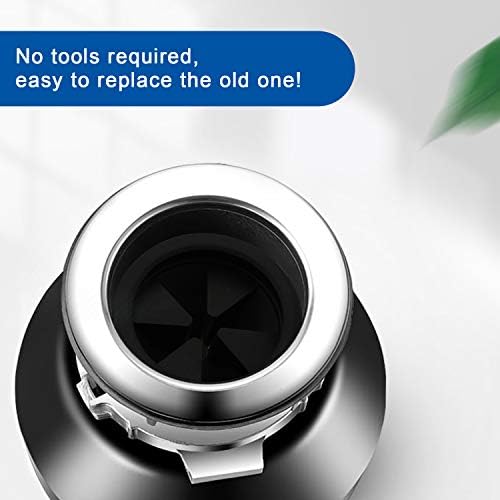 Garbage Disposal Splash Guard Collar Sink Baffle, Food Waste Disposer - Image 4