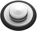 InSinkErator Sink Stopper for Garbage Disposals, Stainless Steel by Unknown