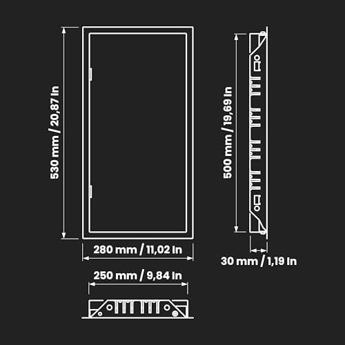 Repa Market 10 x 20 Inch Access Panel - Image 2