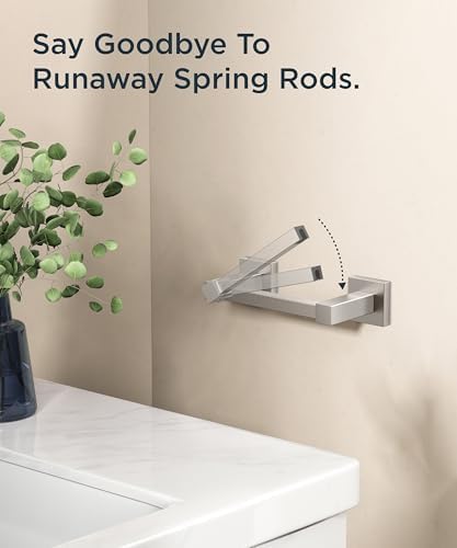 FORIOUS Commercial Toilet Paper Holder Wall Mount Bathroom Tissue Holder - Image 2