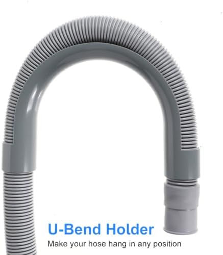 Washing Machine Drain Hose 6.5ft Flexible Dishwasher Drain Hose Extension Kit - Image 5