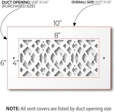 SABA Home Decor Air Vent Cover Grille - Image 2
