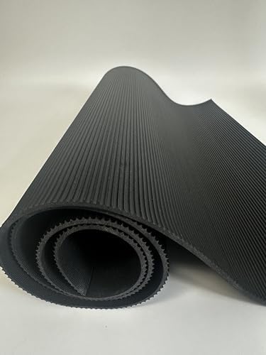 Rubbersheet Warehouse Cuttable Non Slip Mat, Tool Box Liner, Drawer Liners by RubberSheetWarehouse