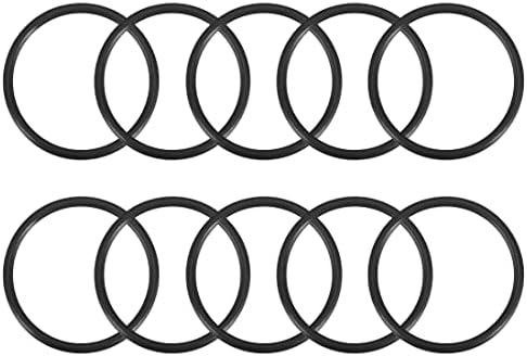 uxcell 10pcs 37x33x2mm Nitrile Rubber O-Rings Metric Sealing Gasket by uxcell