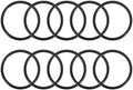 uxcell 10pcs 24x20x2mm Nitrile Rubber O-Rings Metric Sealing Gasket by uxcell