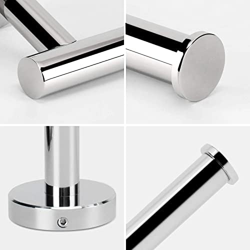 NearMoon Bathroom Toilet Paper Holder, Premium SUS304 Stainless Steel Rustproof - Image 5