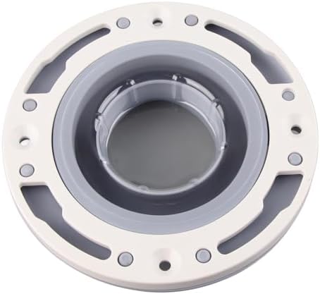 Toilet Flange Repair Kit Sturdy Silicone and ABS Toilet Flange, Universal - Image 4