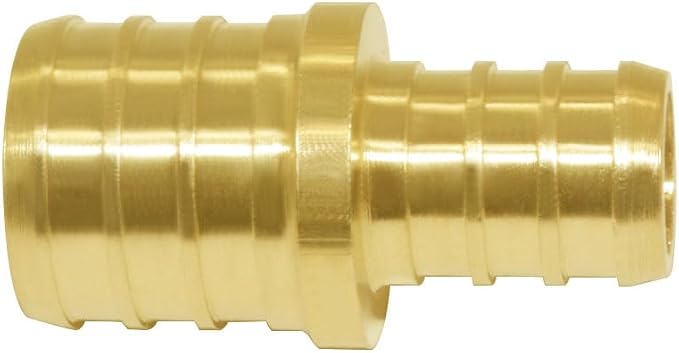 Hooshing 10PCS 3/4" x 1/2" Reducing Straight Coupling PEX Fitting | Heavy Duty - Image 7