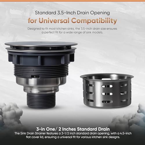 Strictly Sinks Sink Drain Strainer - Image 3