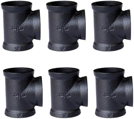 Tee 3/4" Pipe Fitting – Industrial Threaded Black Iron Pipe Fitting by PRIMPIPEWORKS