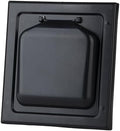 NO-PEST VENT Dual Door Dryer Vent Cover 4 Inch Outdoor, Made in USA, Highest by No-PestVent