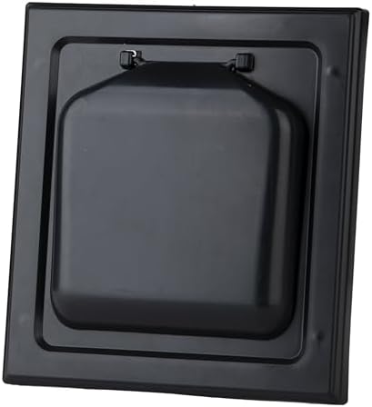 NO-PEST VENT Dual Door Dryer Vent Cover 4 Inch Outdoor, Made in USA, Highest by No-PestVent